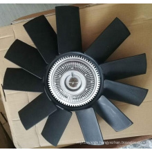 Diesel cooling system viscous fan assembly with silicon oil fan clutch for ISF 2.8 20005158 020005181